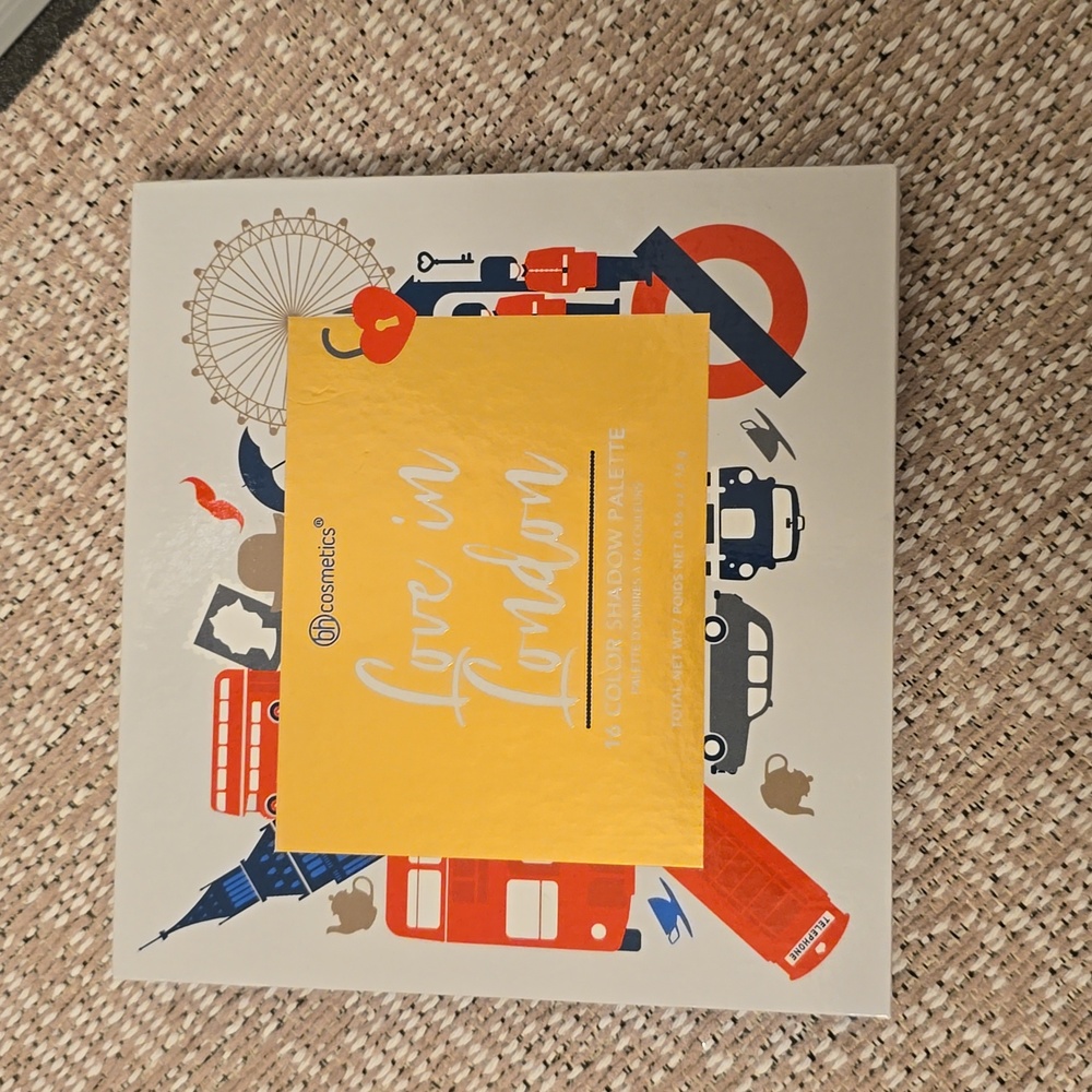 BH Cosmetics eyeshadow palette